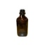 Glasflaske, TZ 3803, brun, 1000mL