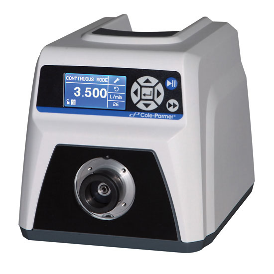 Digitalt drev til Micropump A-Mount pumpehoved
