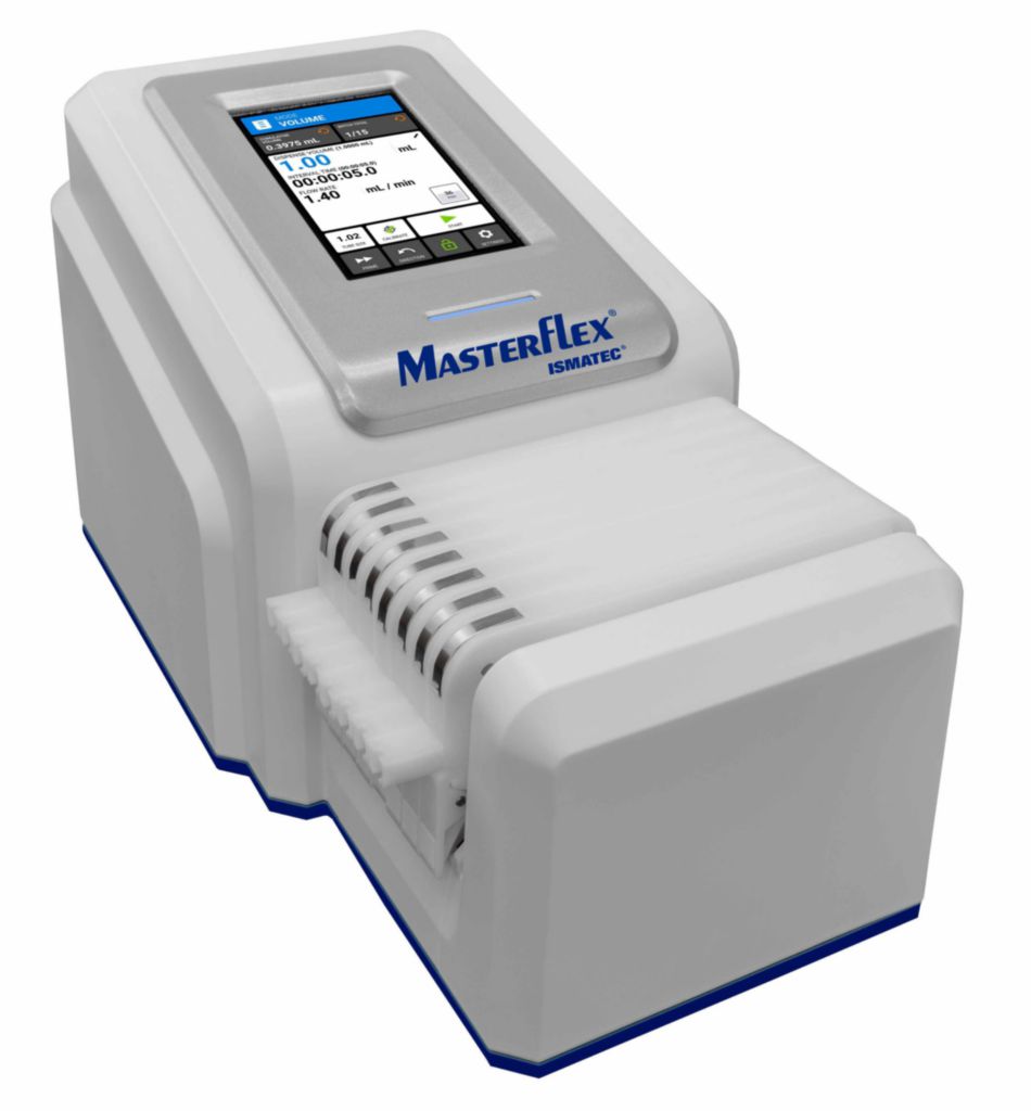 [2478006-22] Masterflex Ismatec IPC slangepumpe, 8 kanaler, 44 ml/min.