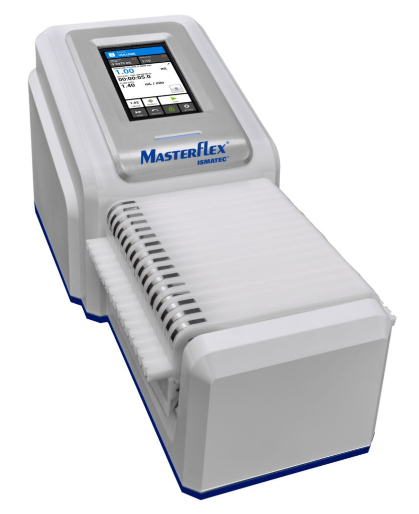 [2478006-26] Masterflex Ismatec IPC slangepumpe, 16 kanaler, 44 ml/min.