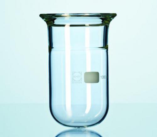 Planslib reaktionskar, 6.000 ml