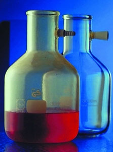 Sugekolbe med plaststuds, flaskeform, 3000 ml