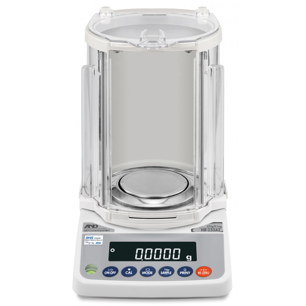 [2554020] Analysevægt HR-100A, 102 g/0,1 mg