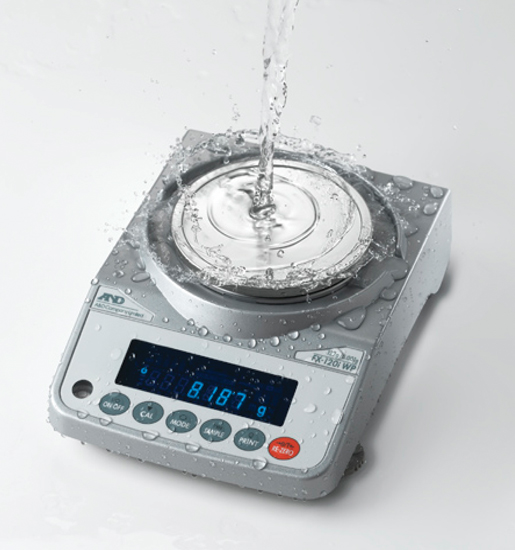 [2554300] Laboratorievægt FX-120i-WP, 122 g/0,001 g