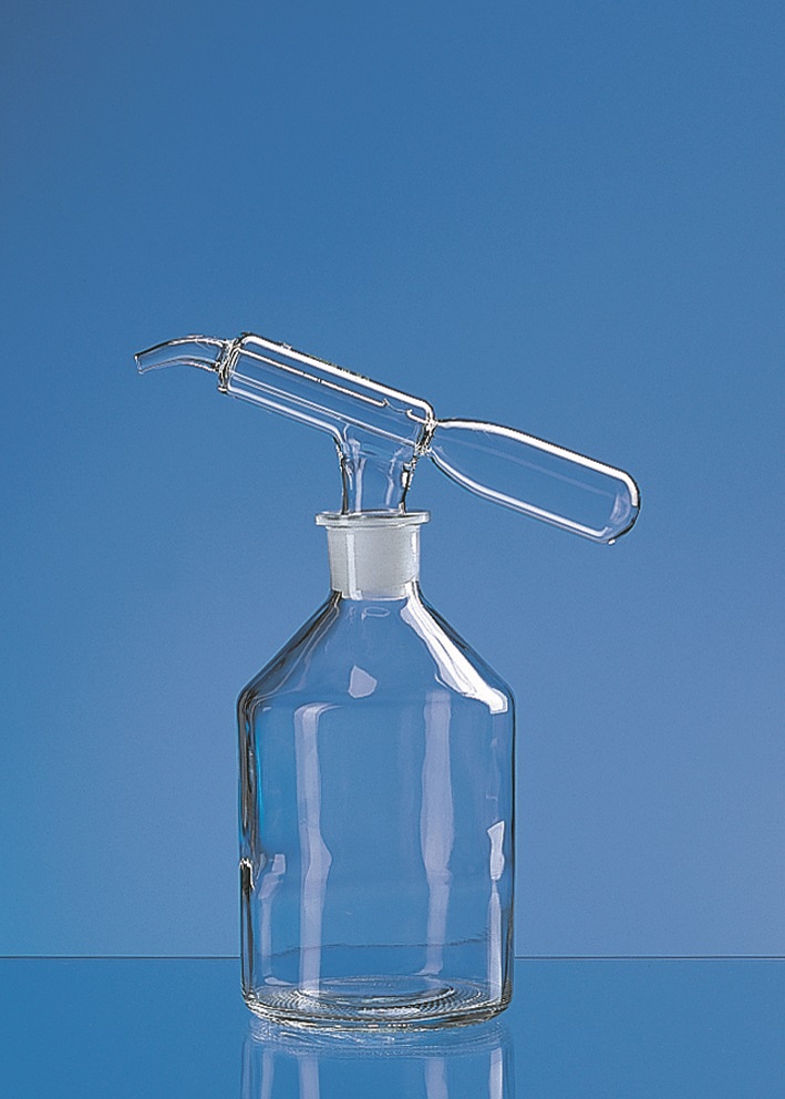 [1176294] Buretteflaske, BRAND, soda-lime glas, klar, 1000 mL, NS29