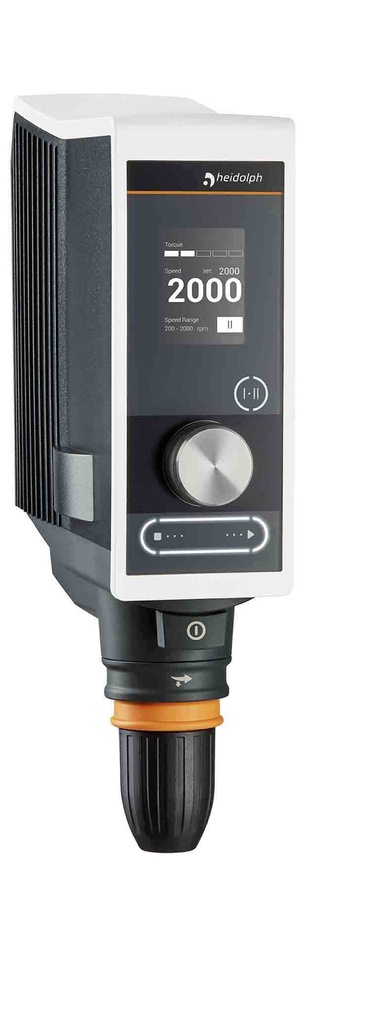 Omrører Heidolph Hei-TORQUE Expert, 400 Ncm, 100 liter