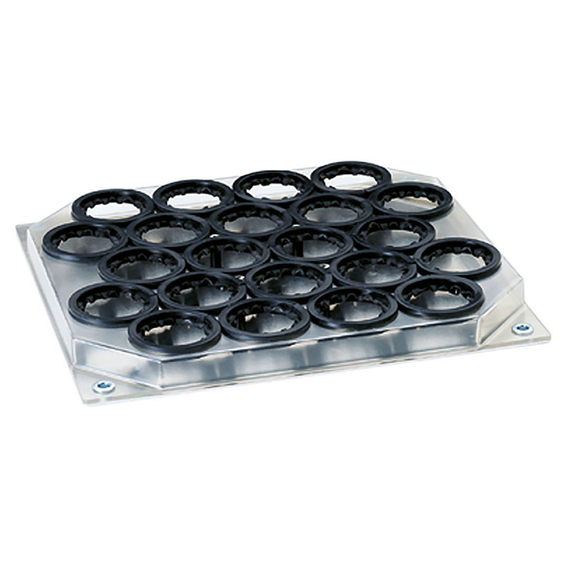 [2650190] Bakke til 22 x 25 ml kolber
