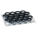 [2650190] Bakke til 22 x 25 ml kolber