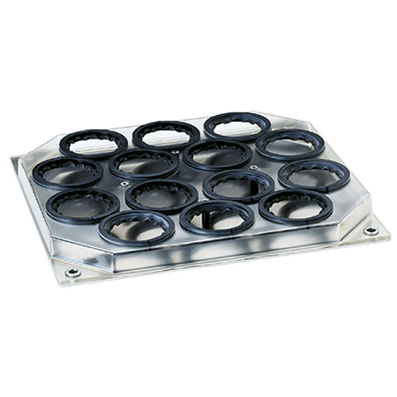 [2650191] Bakke til 14 x 50 ml kolber