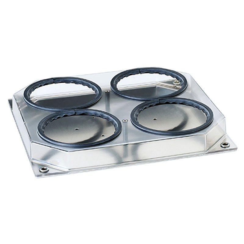 Bakke til 4 x 500 ml kolbe