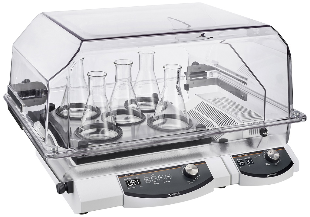 [2650333] Unimax 1010 med varmemodul og høj inkubatorhætte