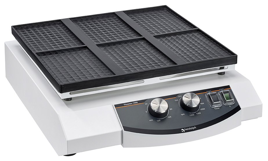 [2650502] Rystebord, Heidolph Titramax 1000 til 6 mikroplader