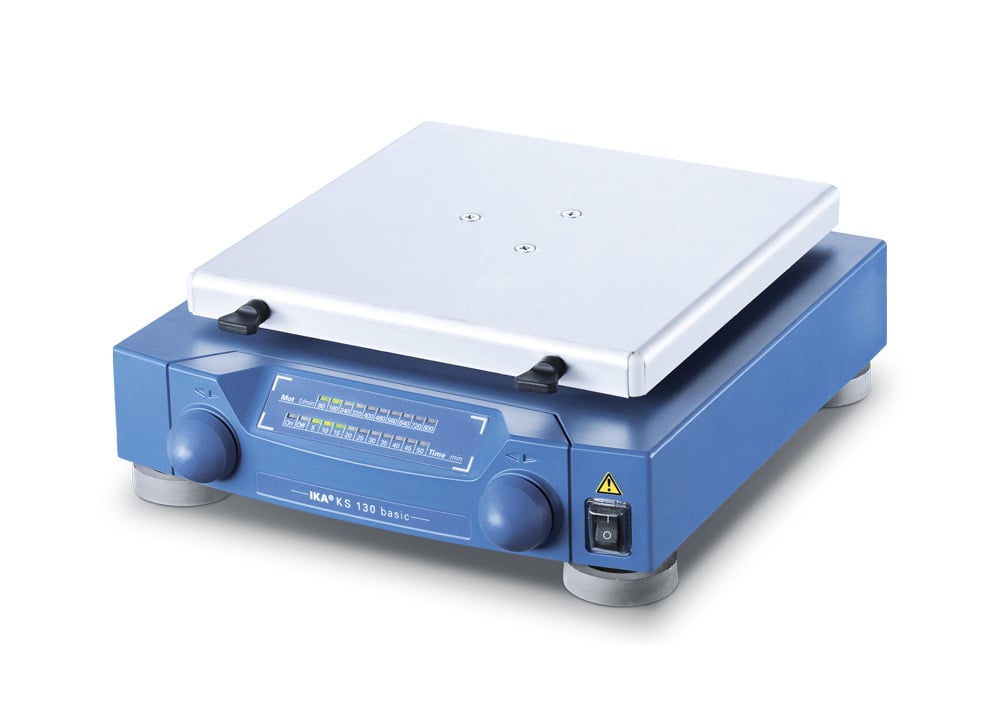 Rystebord, IKA KS130 basic, orbital, 2 kg