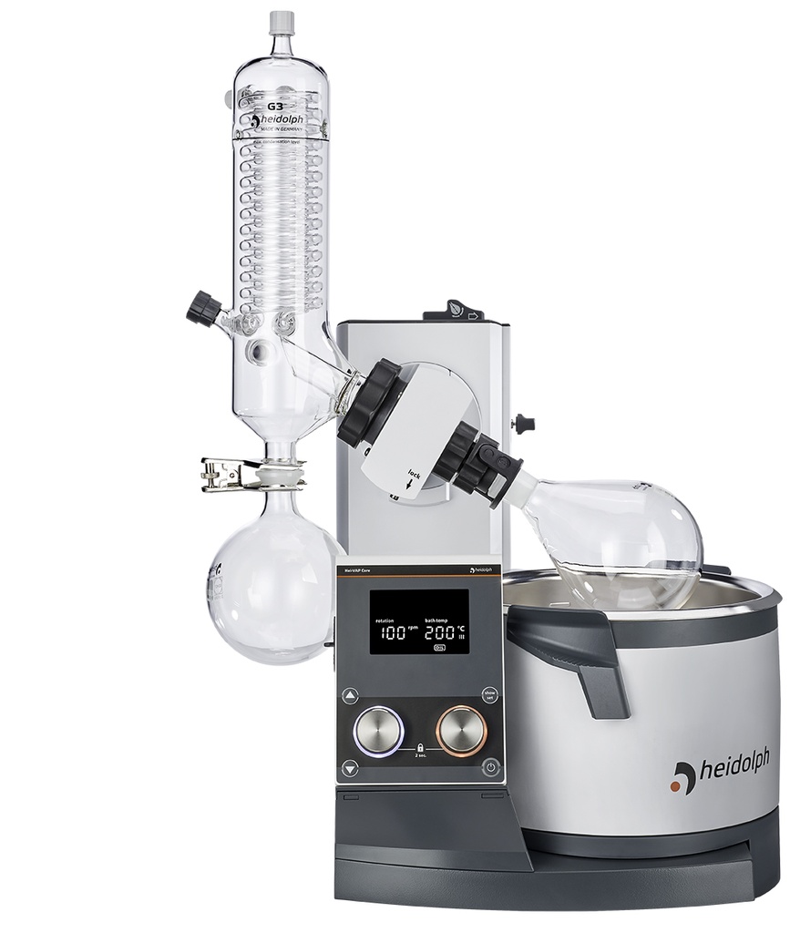 Rotationsfordamper, Heidolph Hei-VAP Core med motorlift, G3 svaler
