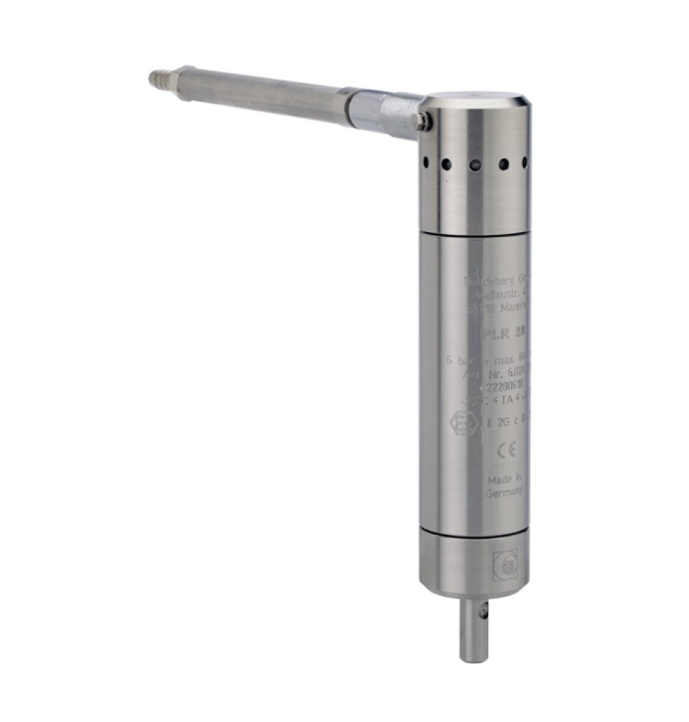[2663002] Trykluftdrevet omrører PLR11, 20 ltr., 50.000 mPa
