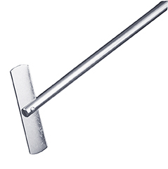 [2670110] Bladomrører, pivot, 60 x 12 mm, aksel 400 x Ø8 mm