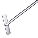 Bladomrører, pivot, 60 x 12 mm, aksel 400 x Ø8 mm