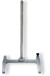 Heidolph H-fod med stativstang, Ø25 x 700 mm