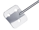 Bladomrører, 70 x 70 mm, aksel 450 x Ø8 mm