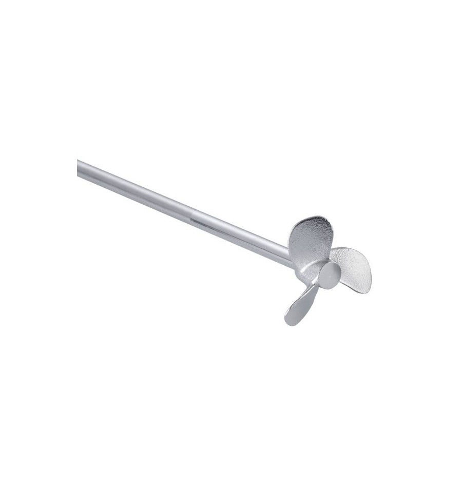 [2670168] Propelomrører, 3 blade, Ø45 mm, aksel 350 x Ø8 mm