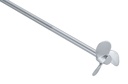 [2670170] Propelomrører, 3 blade, Ø55 mm, aksel 350 x Ø8 mm