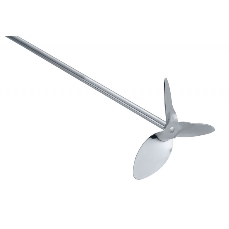 [2670172] Propelomrører, 3 blade, Ø140 mm, aksel 550xØ10 mm