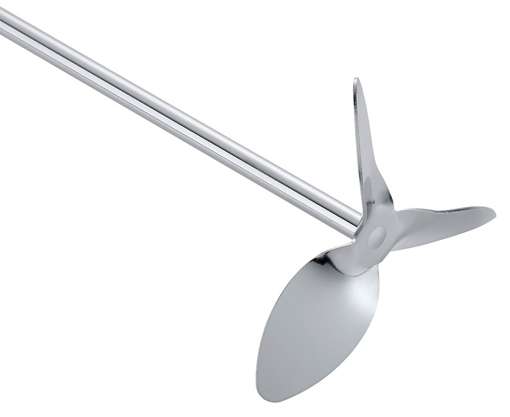 Propelomrører, 3 blade, Ø140 mm, aksel 800xØ10 mm