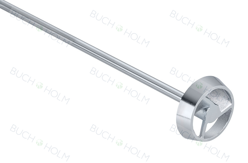[2670180] Propelomrører med ring, Ø50 mm, aksel 350 x Ø8 mm