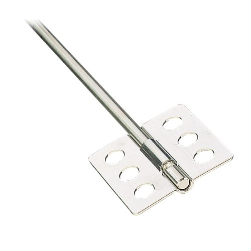 [2670196] Bladomrører, 70 x 70 mm, aksel 550 x Ø8 mm