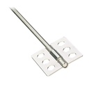 [2670196] Bladomrører, 70 x 70 mm, aksel 550 x Ø8 mm