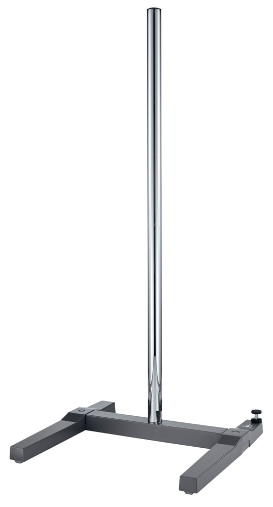 [2690155] IKA stativfod, H-formet, R 2722 med 101 cm stang