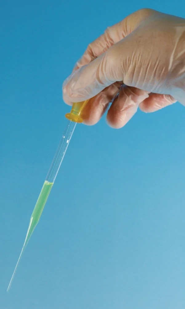 Pasteur pipetter, LLG, glas, 230 mm, 2 ml, 4 x 250 stk.
