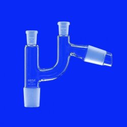 Claisen destillationsadapter, 2 x NS 29/32 , 2 x NS 14/23