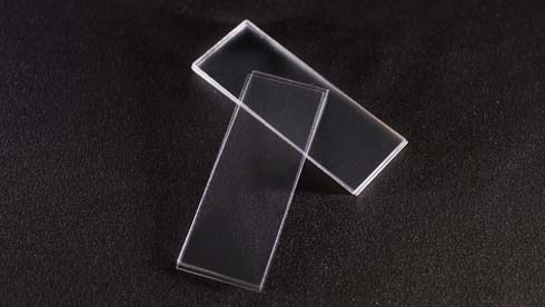 Dækglas, firkantet, 24 x 32 mm