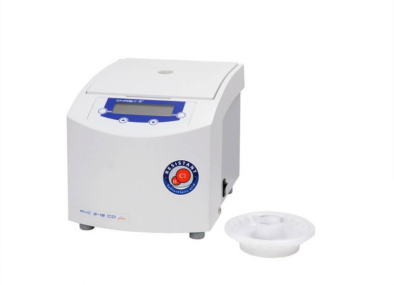 [2800246] Vakuumcentrifuge Christ RVC 2-18 HCL resistant