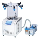 Frysetørrer Christ Alpha 1-2 LSCbasic, 2,5 kg, -55°C, komplet system