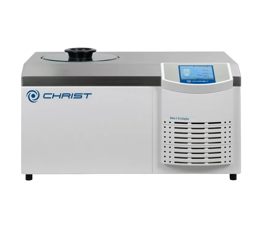 [2802124] Frysetørrer Christ Beta 1-8 LSCplus, 8 kg, -55°C