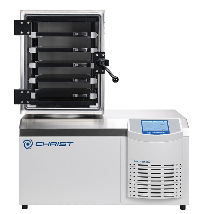 [2802125] Frysetørrer Christ Beta 2-8 LSCplus, 8 kg, -85°C