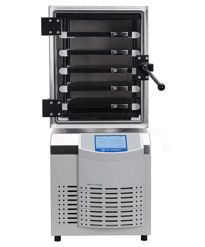 [2802142] Frysetørrer Christ Alpha 2-4 LSCplus, 4 kg, -85°C