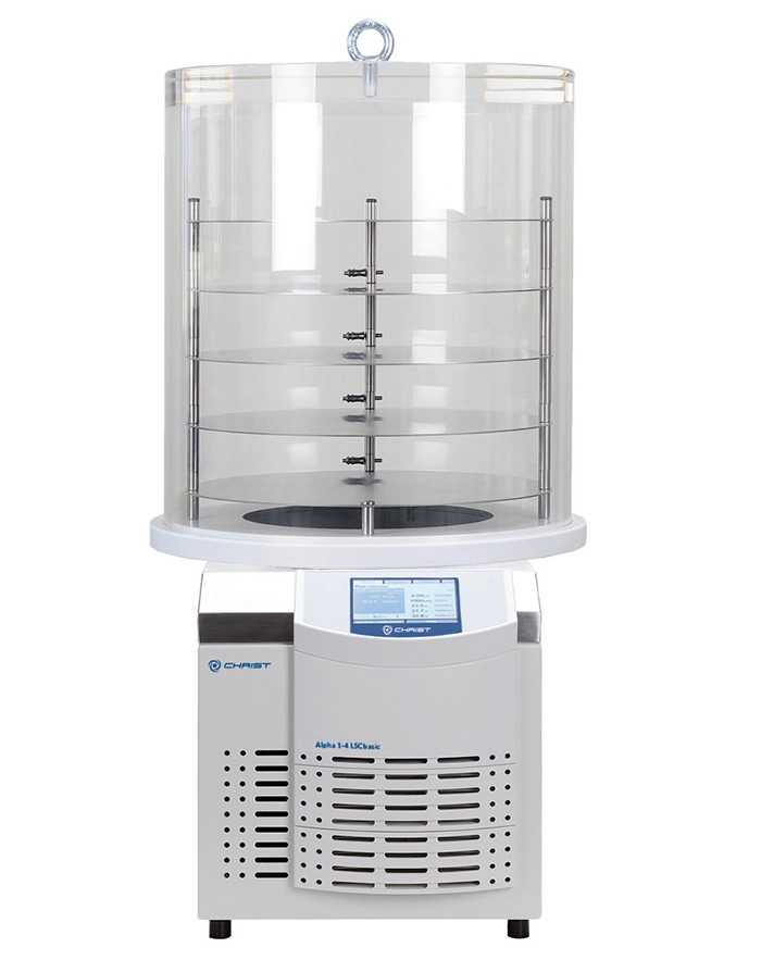 [2802370] Frysetørrer Christ Alpha 1-4 LSCbasic, 4 kg, -55°C