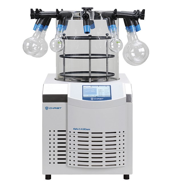 [2802371] Frysetørrer Christ Alpha 2-4 LSCbasic, 4 kg, -85°C