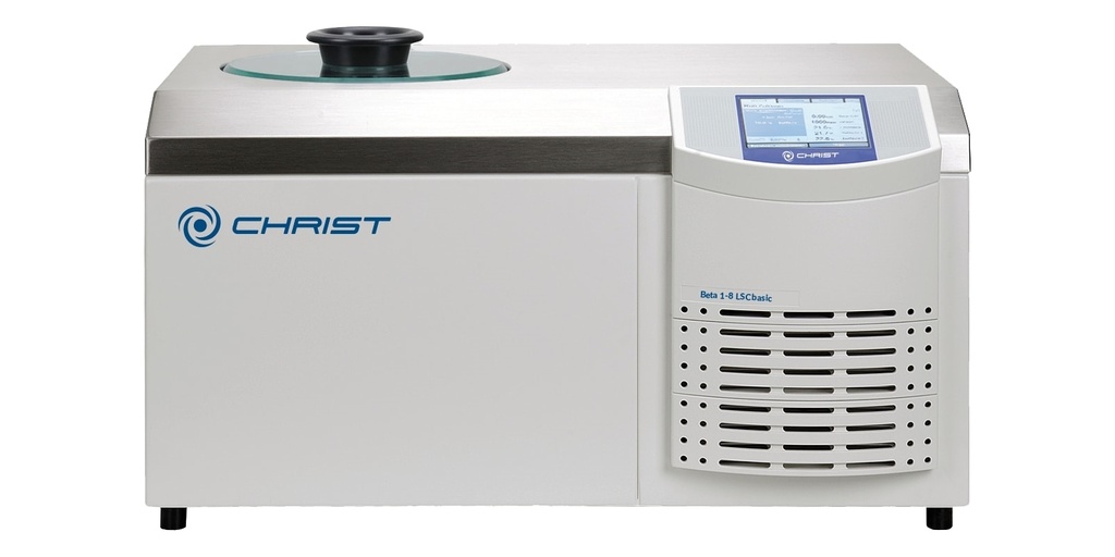 [2802420] Frysetørrer Christ Beta 1-8 LSCbasic, 8 kg, -55°C