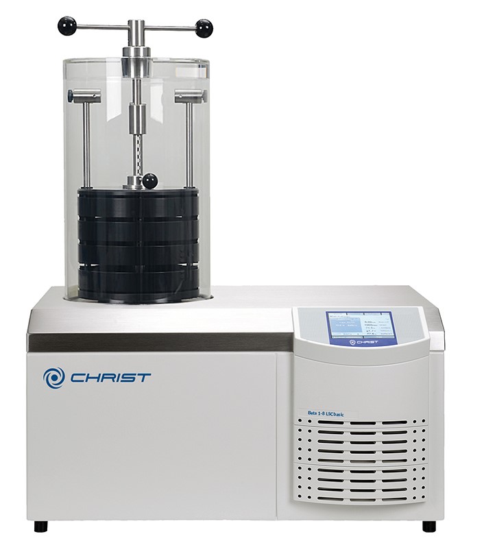 [2802421] Frysetørrer Christ Beta 2-8 LSCbasic, 8 kg, -85°C