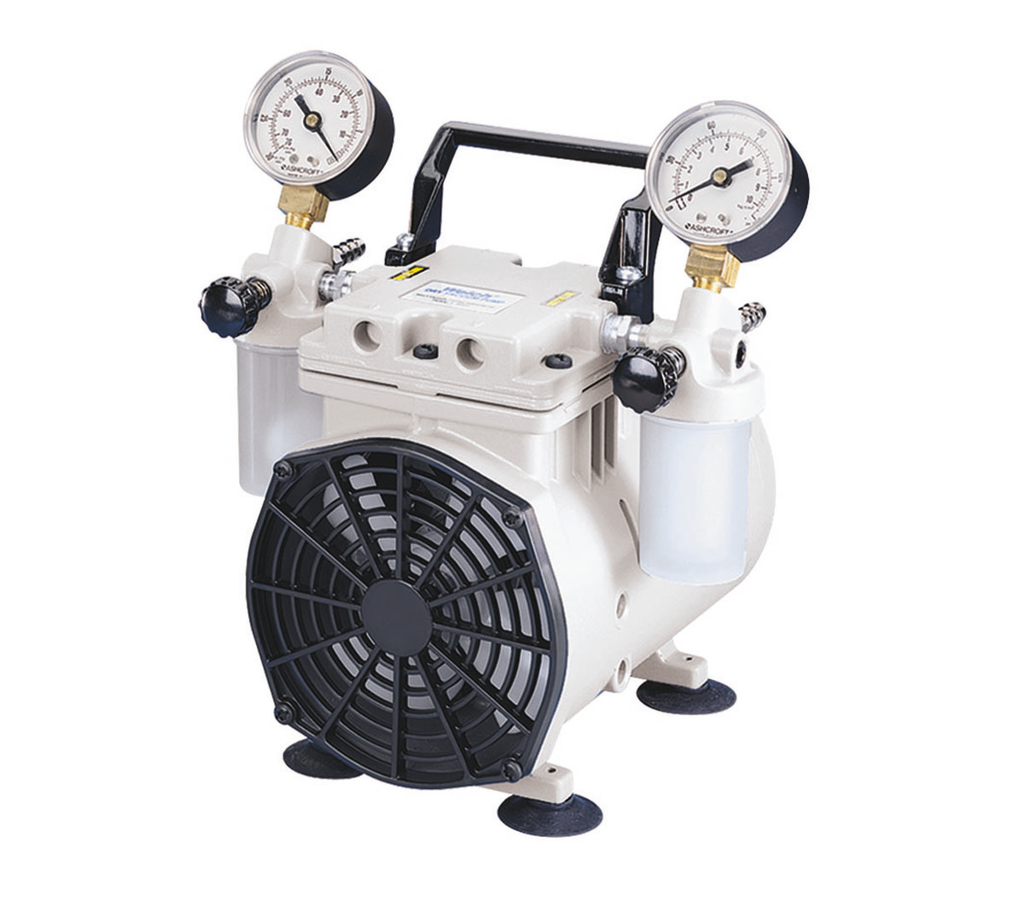 [2809034] Vakuumpumer Welch WOB-L 2522, 18 l/min. 133 mbar / 7,9 bar