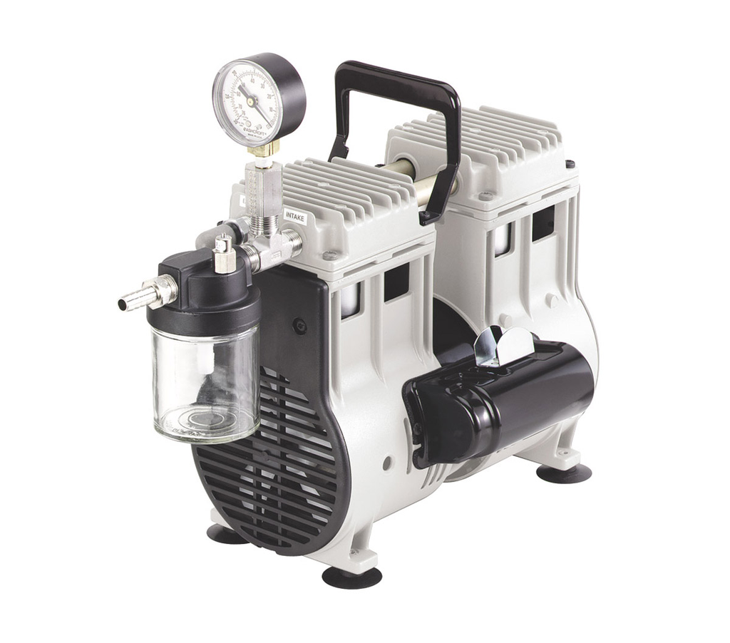 Vakuumpumpe Welch WOB-L 2585, 168 l/min. 80 mbar