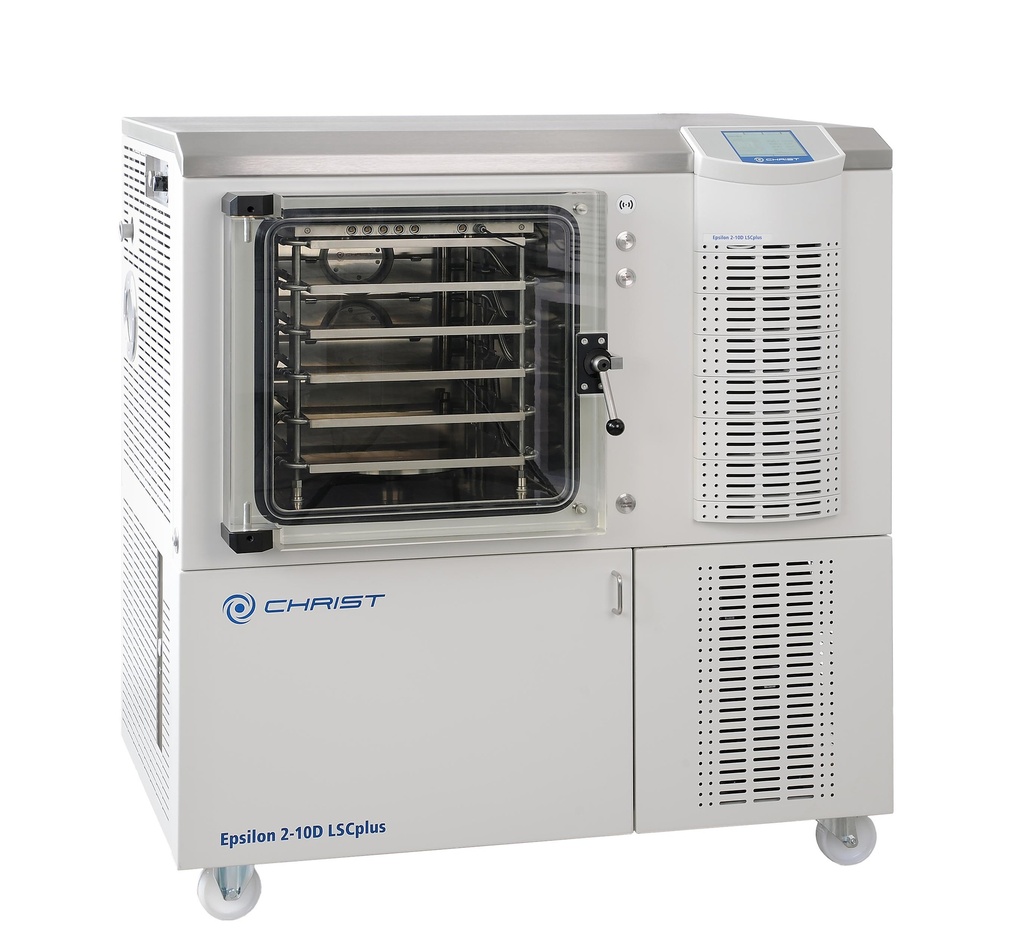 Frysetørrer Christ Epsilon 2-10D LSCplus Standard 2.0 package, 10 kg, -88°C