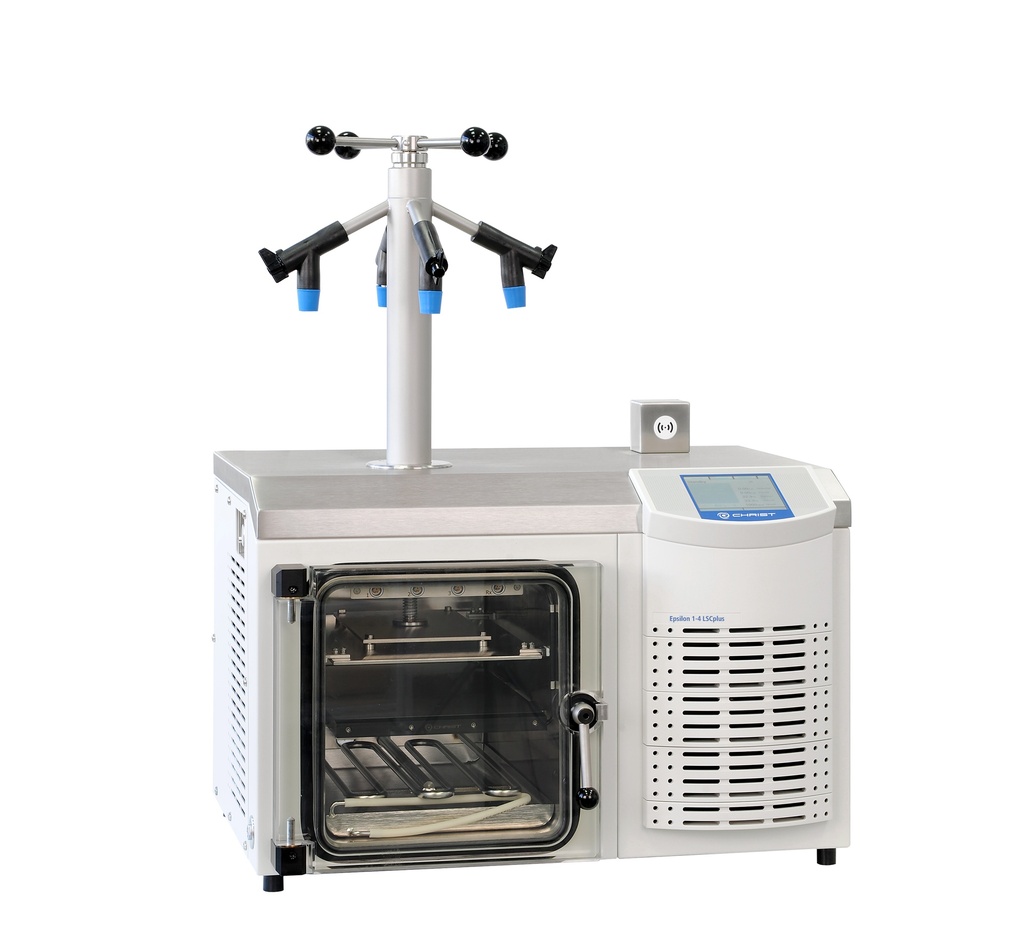 Frysetørrer Christ Epsilon 1-4 LSCplus, 4 kg, -55°C