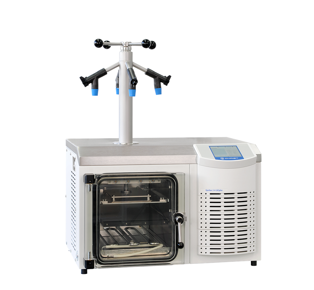 [2811144] Frysetørrer Christ Epsilon 2-4 LSCplus Standard 2.0 package, 4 kg, -88°C