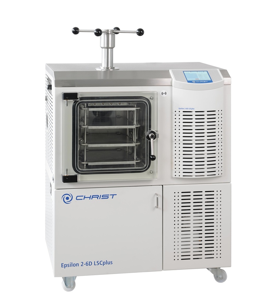 Frysetørrer Christ Epsilon 2-6D LSCplus Standard 2.0 package, 6 kg, -88°C