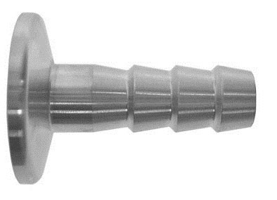[28134901] KF DN 10 slangestuds Ø7 mm, rustfri